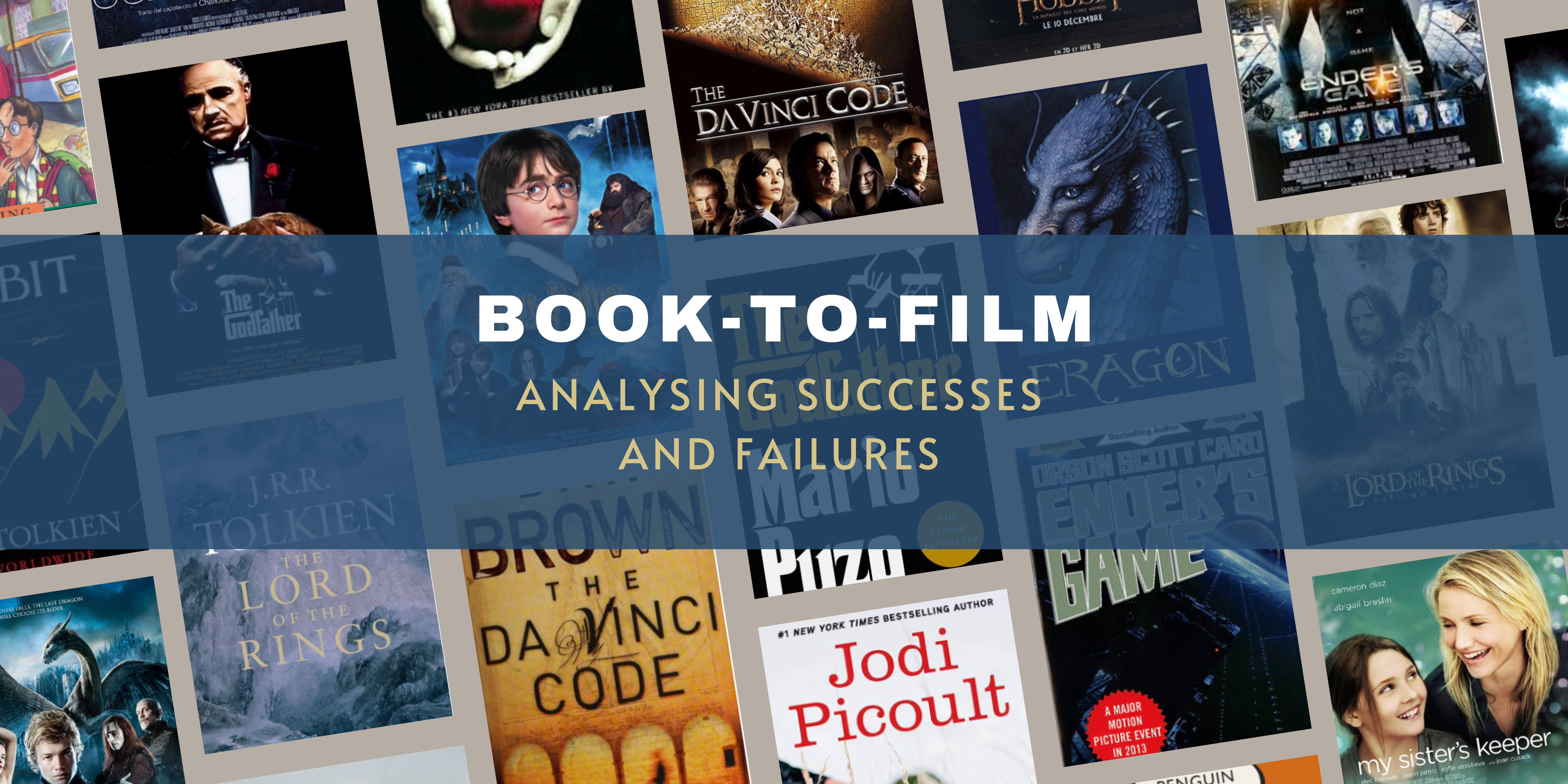 The influence of book-to-screen adaptations: Analysing successes and failures