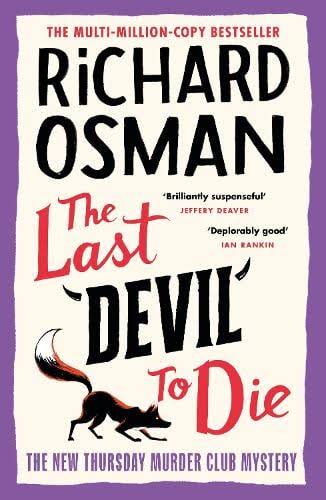 The Last Devil to Die (Thursday Murder Club, #4)