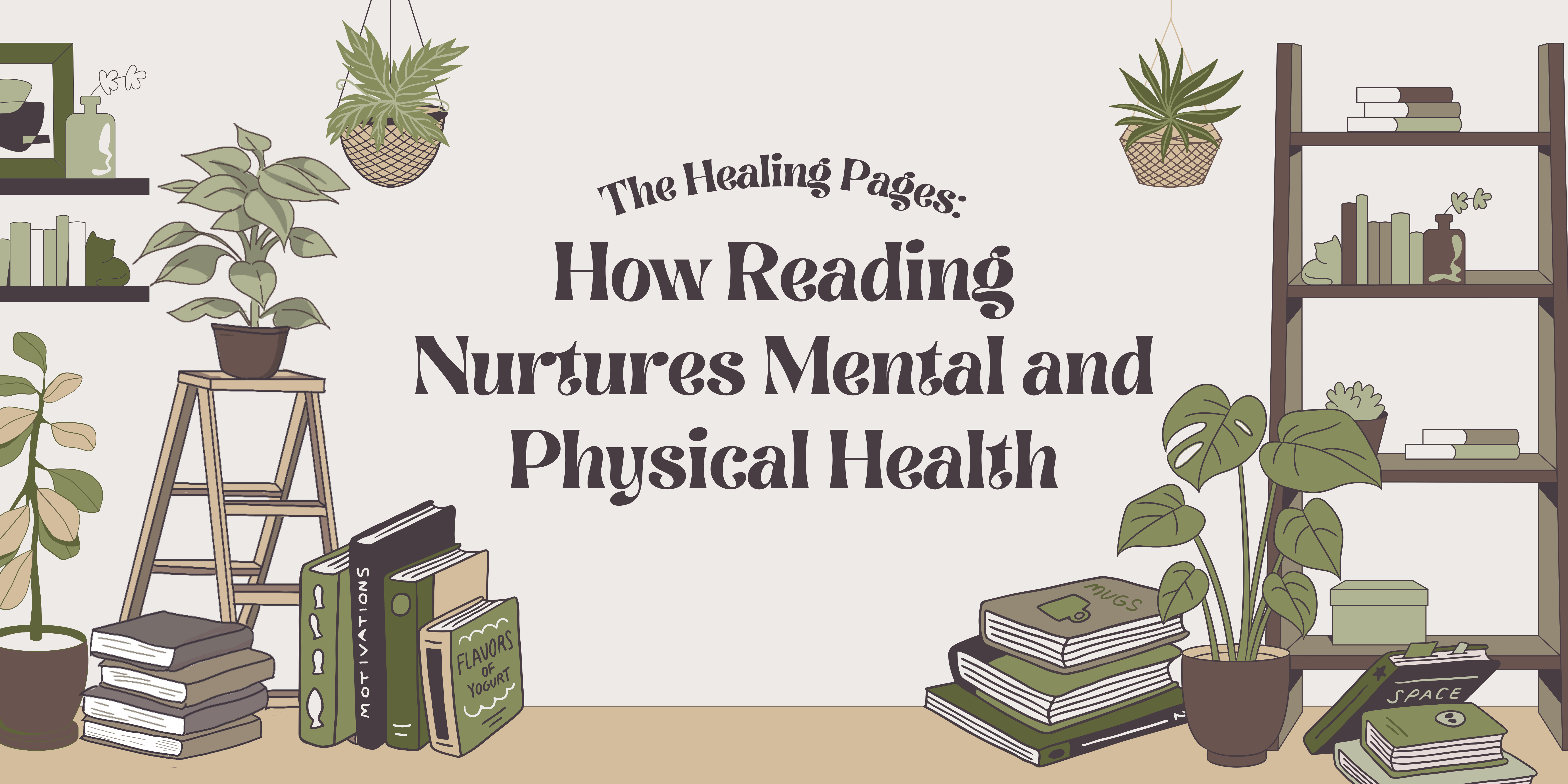 The Healing Pages: How Reading Nurtures Mental and Physical Health