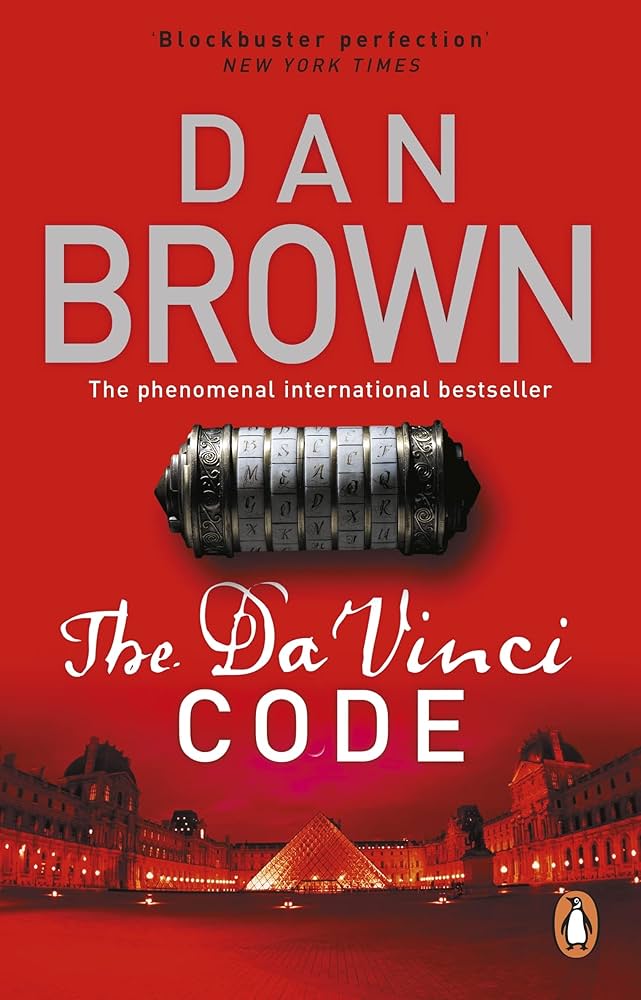 The Da Vinci Code (Robert Langdon #2)