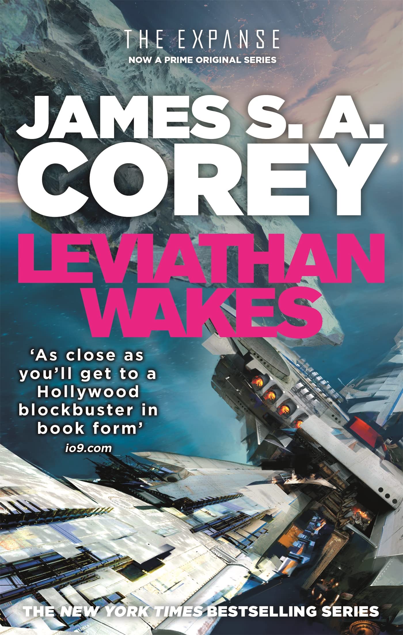 Leviathan Wakes (The Expanse, #1)