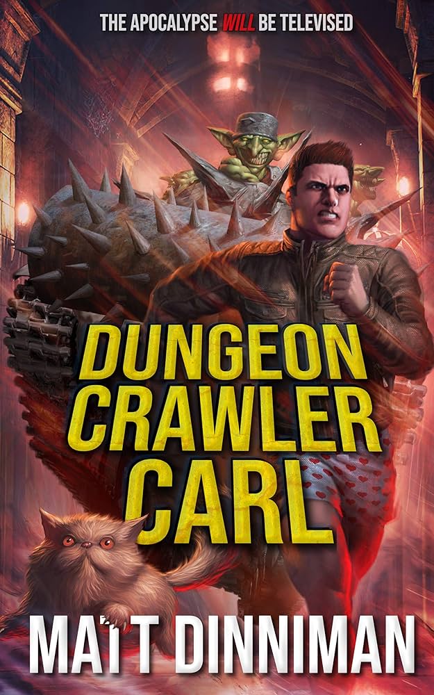 Dungeon Crawler Carl by Matt Dinniman Book Cover