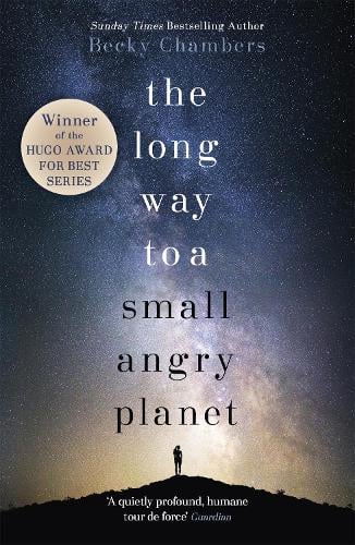 A Long Way To A Small Angry Planer (Wayferers #1)