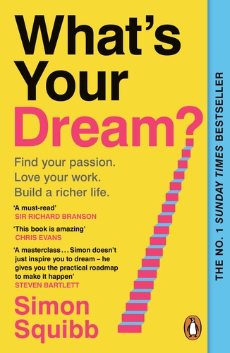 What's your dream by Simon Squibb Book Cover