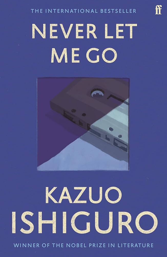 Never Let Me Go by Kazuo Ishiguro book cover