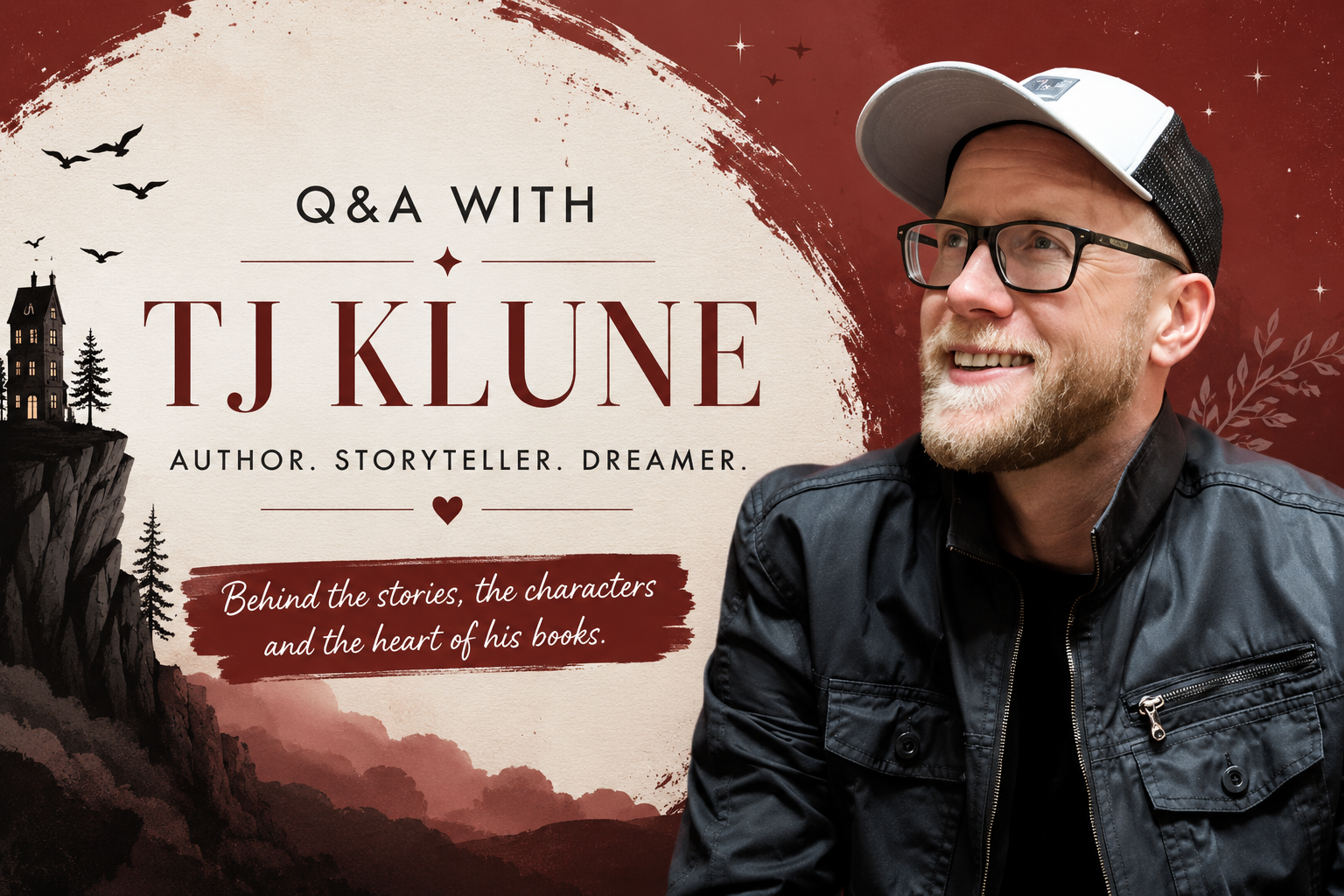 Q&A with TJ Klune 